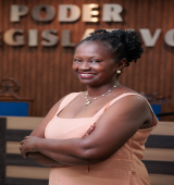 Vereador Lúcia Aparecida Bernardes da Cruz